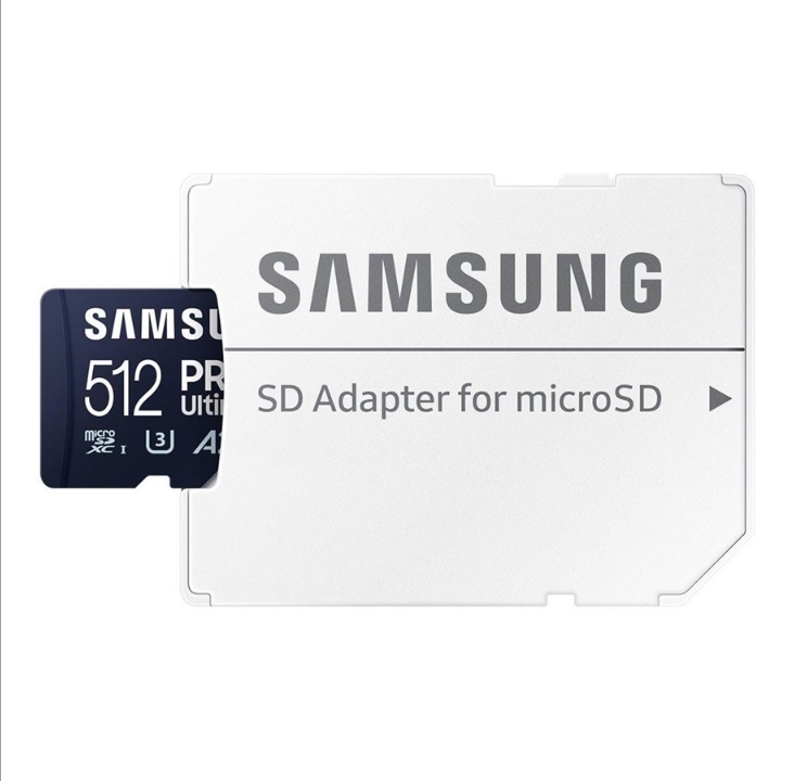 Samsung PRO Ultimate microSD/SD - 200MB/s - 512GB