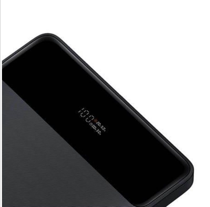 Baseus Powerbank Blade 20000mAh 100W (black) PowerBank - Svart - 20000 mAh