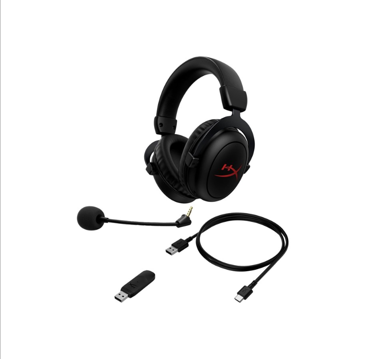 HyperX Cloud II Core Wireless - Black