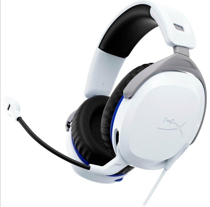 HyperX Cloud Stinger 2 - White - Headset - Sony PlayStation 5