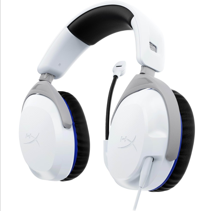 HyperX Cloud Stinger 2 - White - Headset - Sony PlayStation 5