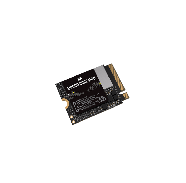 Corsair MP600 CORE MINI SSD - 2TB - M.2 2230 PCIe 4.0