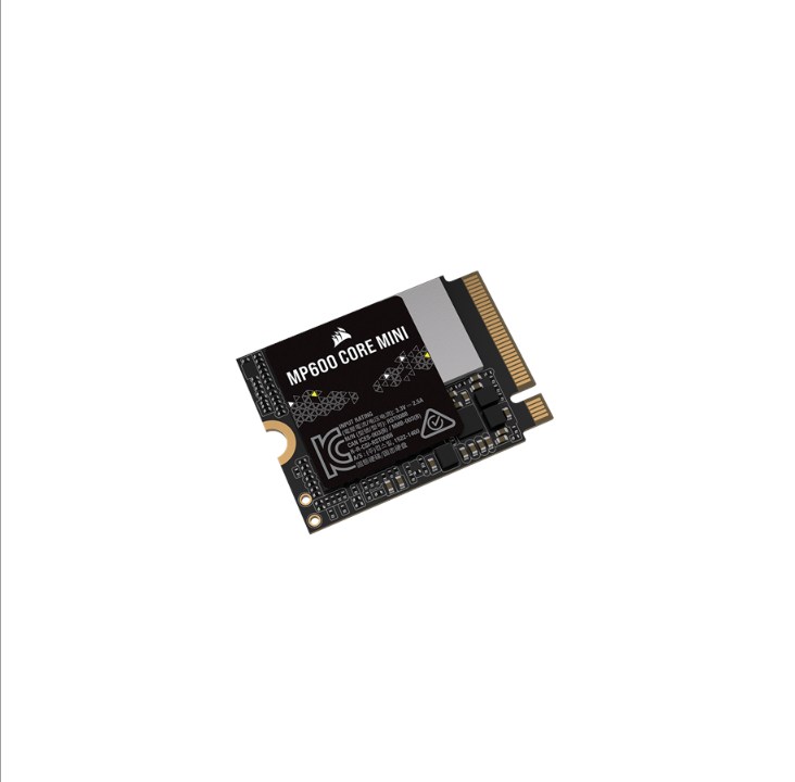 Corsair MP600 CORE MINI SSD - 2 تيرابايت - M.2 2230 PCIe 4.0