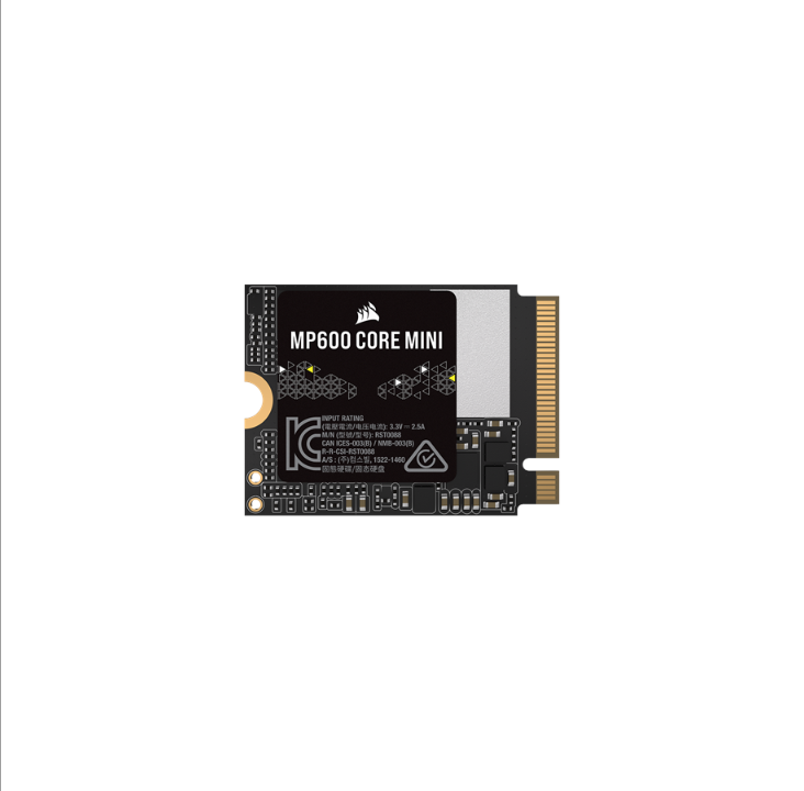 Corsair MP600 CORE MINI SSD - 2TB - M.2 2230 PCIe 4.0