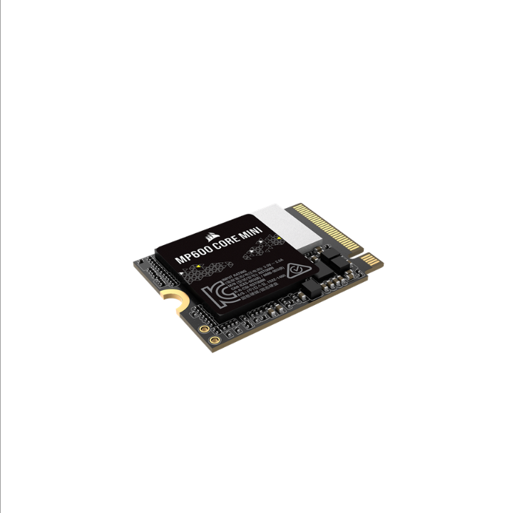 Corsair MP600 CORE MINI SSD - 2 تيرابايت - M.2 2230 PCIe 4.0