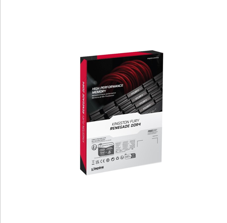 Kingston Fury Renegade DDR4-3600 C16 DC - 16GB