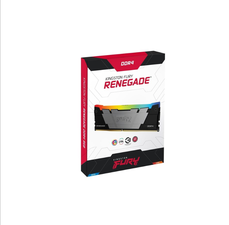 金士顿 Fury Renegade RGB DDR4-3200 C16 DC - 32GB