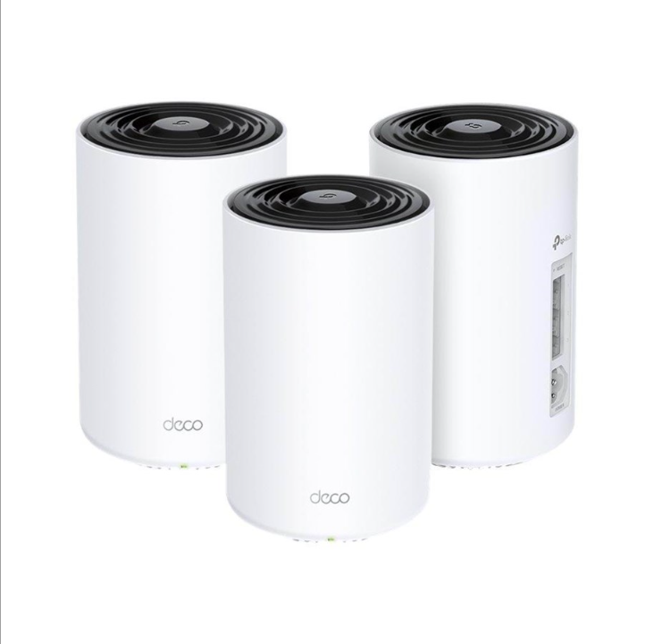 TP-Link Deco PX50 (3-pack) - Mesh router Wi-Fi 6