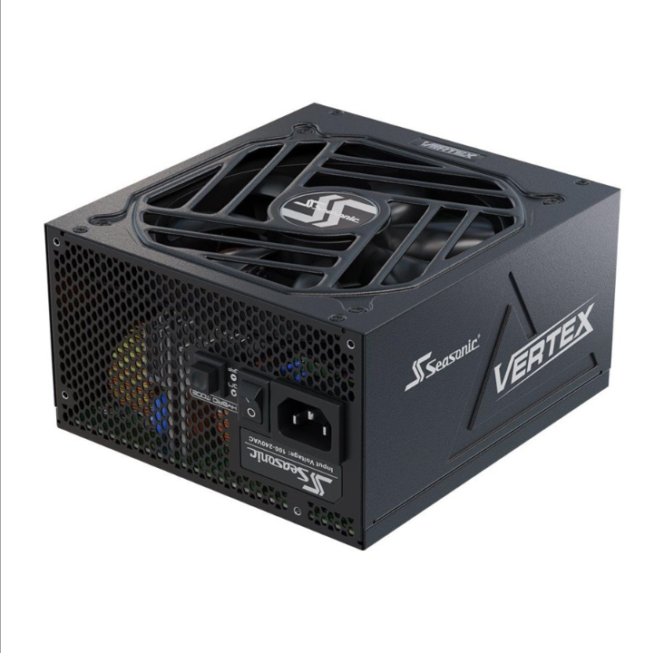 مزود طاقة Seasonic Vertex PX 1000 ATX 3.0 - 1000 وات - 135 ملم - شهادة 80 بلس بلاتينية