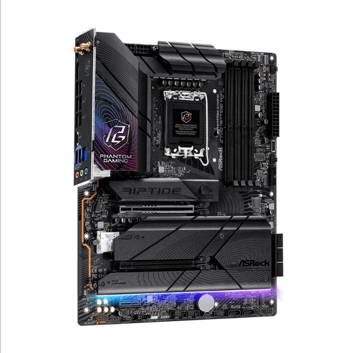 ASRock Z790 RIPTIDE WIFI Motherboard - Intel Z790 - Intel LGA1700 socket - DDR5 RAM - ATX