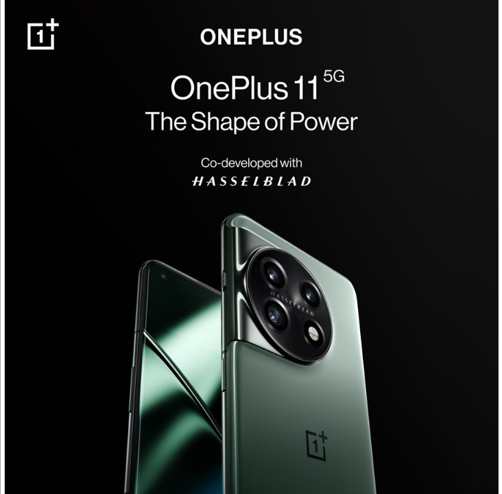 OnePlus 11 5G 128GB/8GB - Eternal Green