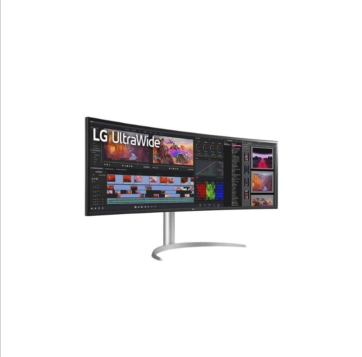 49" LG UltraWide 49WQ95C-W - 5120x1440 - 144Hz - Nano IPS - 90W USB HUB - KVM Switch - 5 ms - Screen