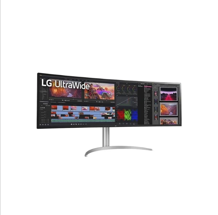 49" LG UltraWide 49WQ95C-W - 5120x1440 - 144Hz - Nano IPS - 90W USB HUB - KVM Switch - 5 ms - Screen