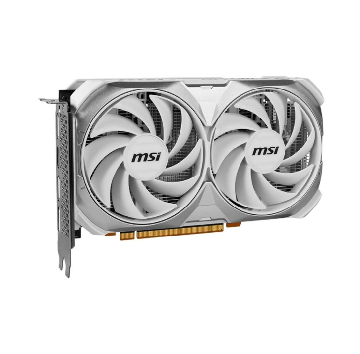 MSI GeForce RTX 4060 VENTUS 2X OC WHITE - 8GB GDDR6 RAM - Graphics card