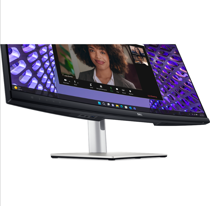 34" Dell P3424WEB - 3440x1440(WQHD) - IPS - 90W USB-C HUB - Curved - 5 ms - Screen