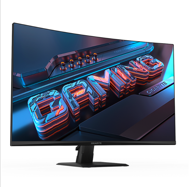 32" GIGABYTE GS32QC - 2560x1440 (QHD) - 165Hz - VA - Curved - 1 ms - Screen