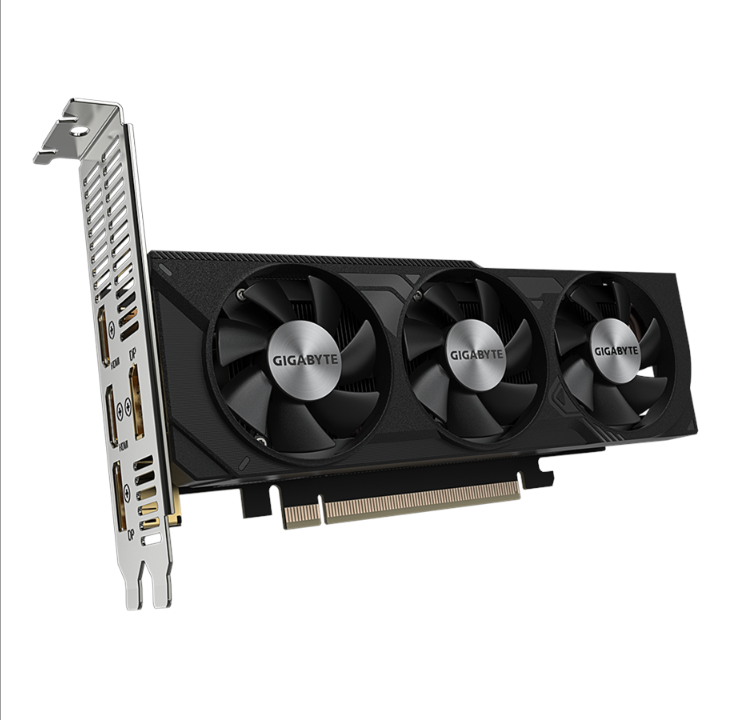 GIGABYTE GeForce RTX 4060 Low Profile OC - 8GB GDDR6 RAM - Graphics card