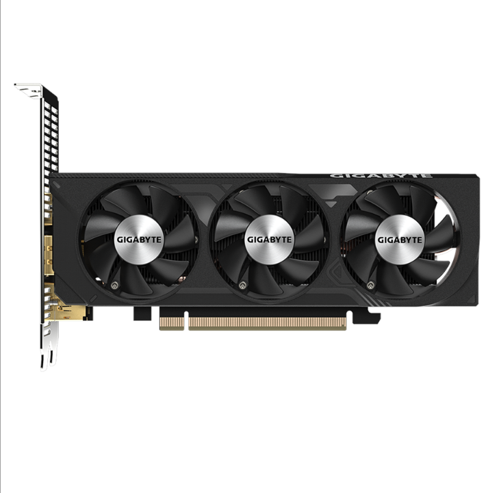 技嘉 GeForce RTX 4060 Low Profile OC - 8GB GDDR6 RAM - 显卡