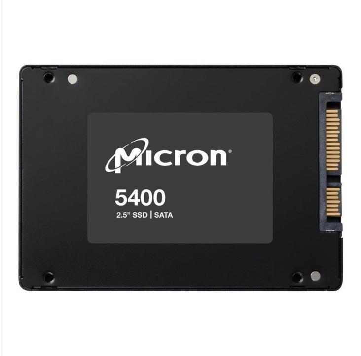 Crucial Micron 5400 PRO 2.5" SATA Encrypted - 3.84TB