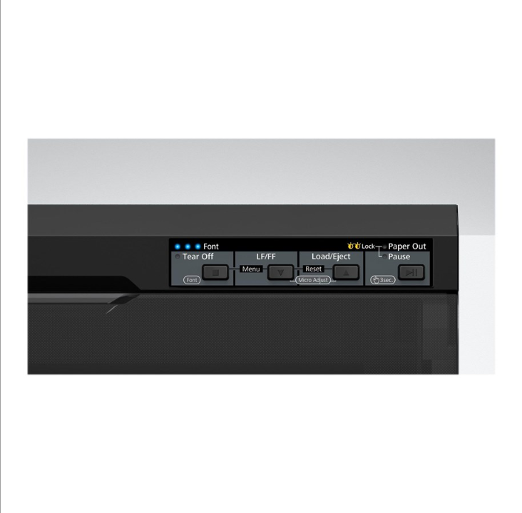 طابعة Epson LQ 780 Matrix - أحادية اللون - نقطية