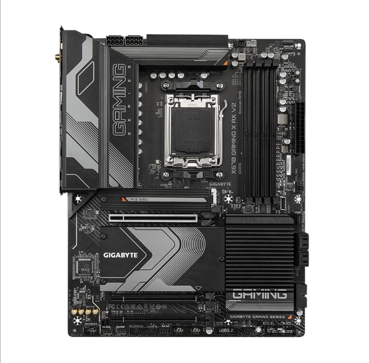 GIGABYTE X670 GAMING X AX V2 Motherboard - AMD X670 - AMD AM5 socket - DDR5 RAM - ATX