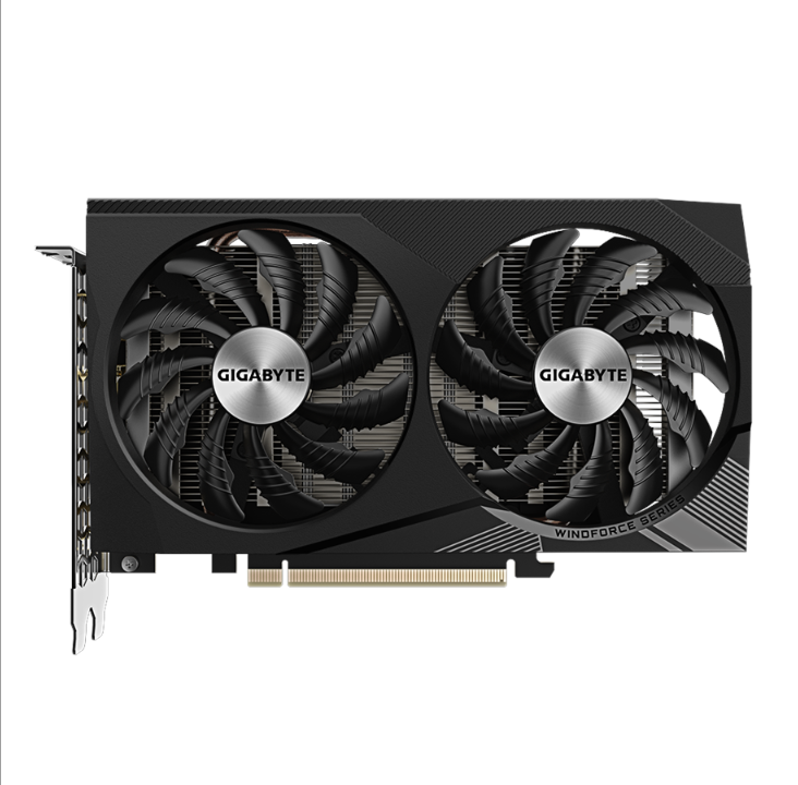 جيجابايت GeForce RTX 3050 WindForce V2 OC - 8 جيجابايت GDDR6 VRAM - بطاقة الرسومات