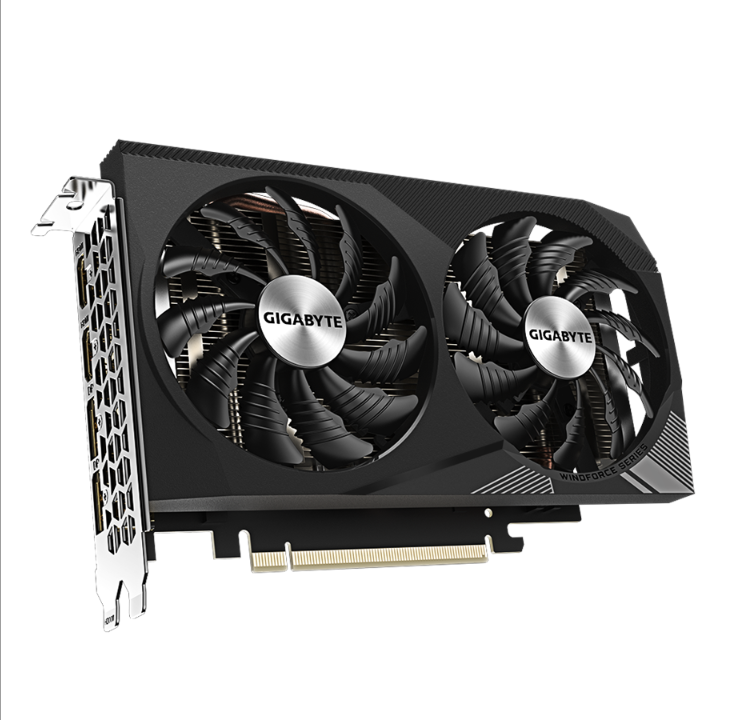 جيجابايت GeForce RTX 3050 WindForce V2 OC - 8 جيجابايت GDDR6 VRAM - بطاقة الرسومات