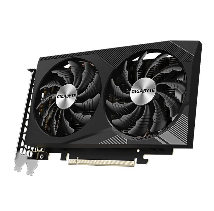 GIGABYTE GeForce RTX 3050 WindForce V2 OC - 8GB GDDR6 VRAM - Graphics card