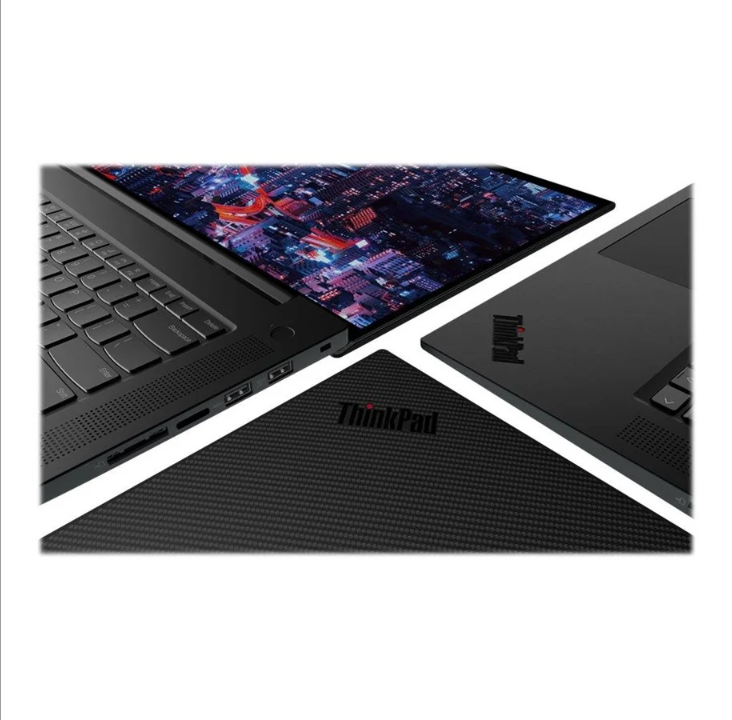 联想 Thinkpad P1 Gen 6 - 16 英寸触摸屏 | RTX 4060 | 酷睿 i7 | 32GB | 1TB | vPro Enterprise