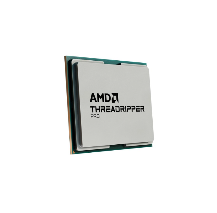 وحدة المعالجة المركزية AMD Ryzen Threadripper PRO 7965WX - 24 نواة - 4.2 جيجا هرتز - AMD sTR5 - AMD Boxed (WOF - بدون مبرد)