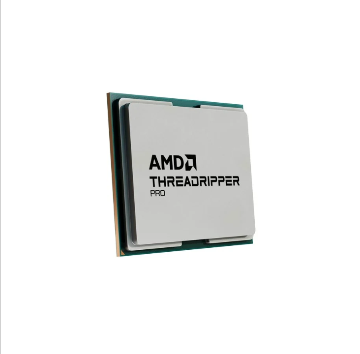 AMD Ryzen Threadripper PRO 7995WX CPU - 96 cores - 2.5 GHz - AMD sTR5 - AMD Boxed (WOF - without cooler)