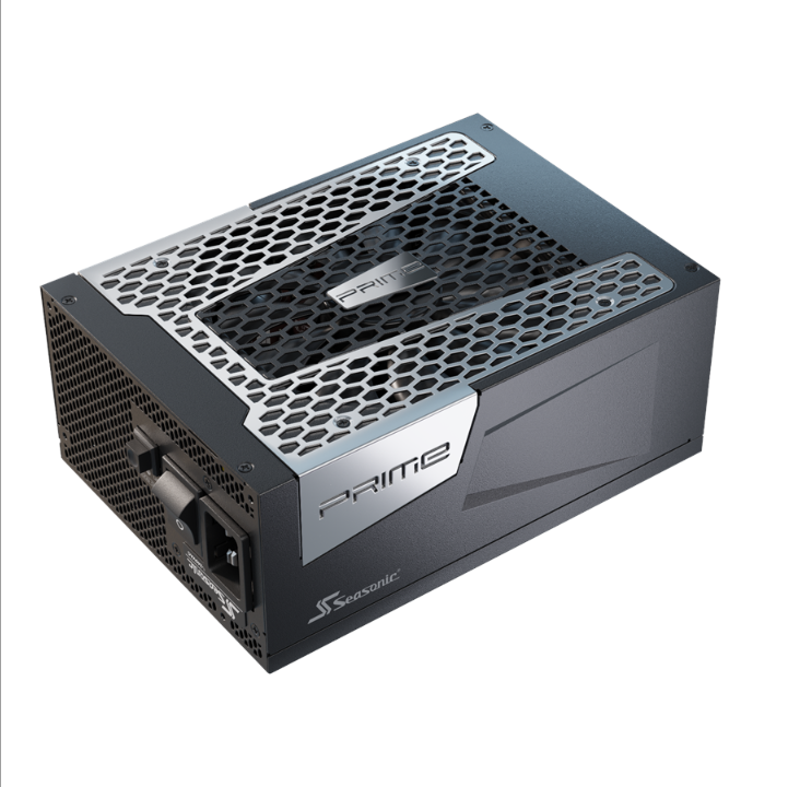 Seasonic Prime TX 1300 ATX 3.0 power supply - 1300 Watt - 135 mm - 80 Plus Titanium certificate (up to 90% efficiency)