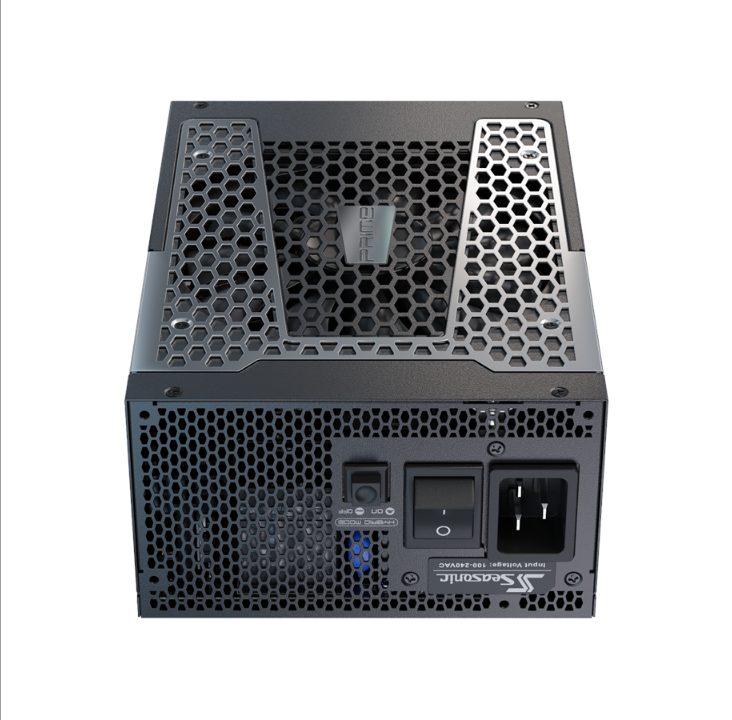 Seasonic Prime TX 1300 ATX 3.0 power supply - 1300 Watt - 135 mm - 80 Plus Titanium certificate (up to 90% efficiency)