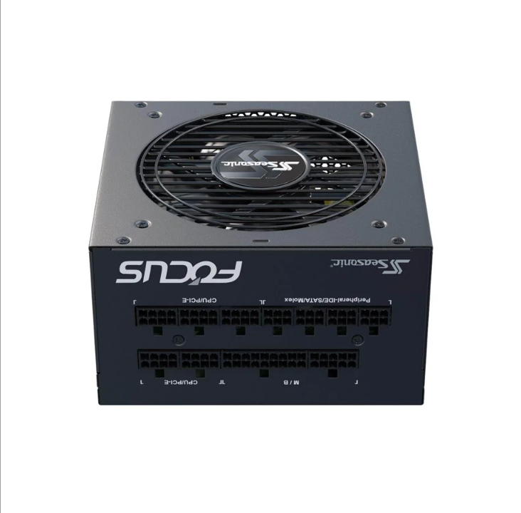 Seasonic Focus GX 750 ATX 3.0 power supply - 750 Watt - 120 mm - 80 Plus Gold certificate