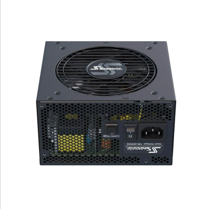 Seasonic Focus GX 850 ATX 3.0 power supply - 850 Watt - 120 mm - 80 Plus Gold certificate