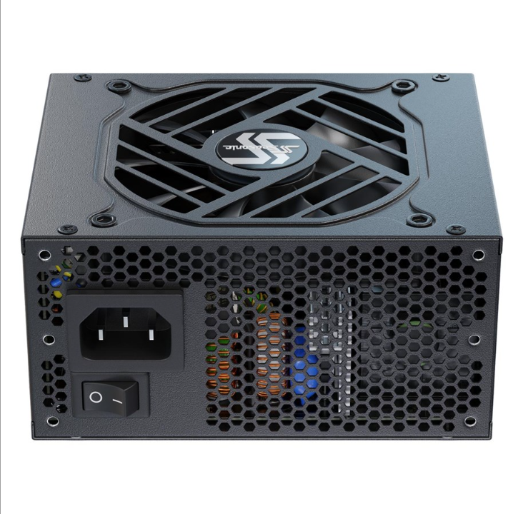 Seasonic FOCUS SPX 650 power supply - 650 Watt - 92 mm - 80 Plus Platinum certificate