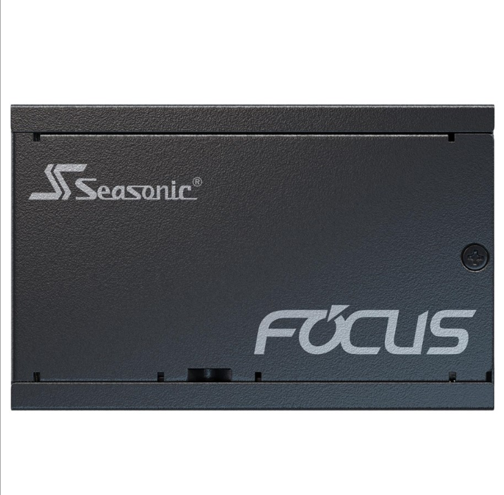Seasonic Focus SGX 750 power supply - 750 Watt - 120 mm - 80 Plus Gold certificate