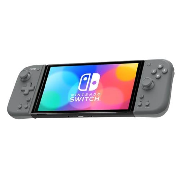 HORI Split Pad 紧凑型附件套装（石板灰色）- 游戏手柄 - Nintendo Switch