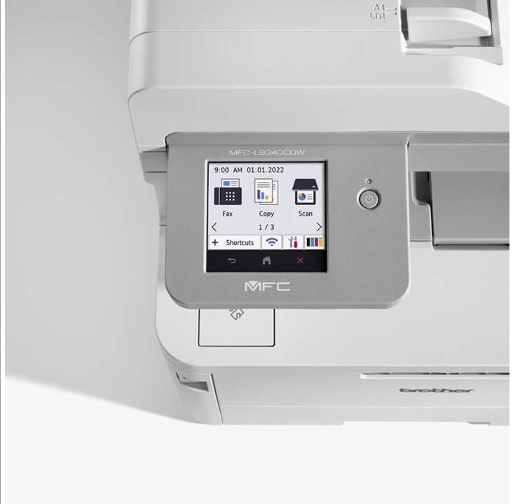 Brother MFC-L8340CDW Color Laser All in One Laser printer Multifunction with fax - Color - LED
