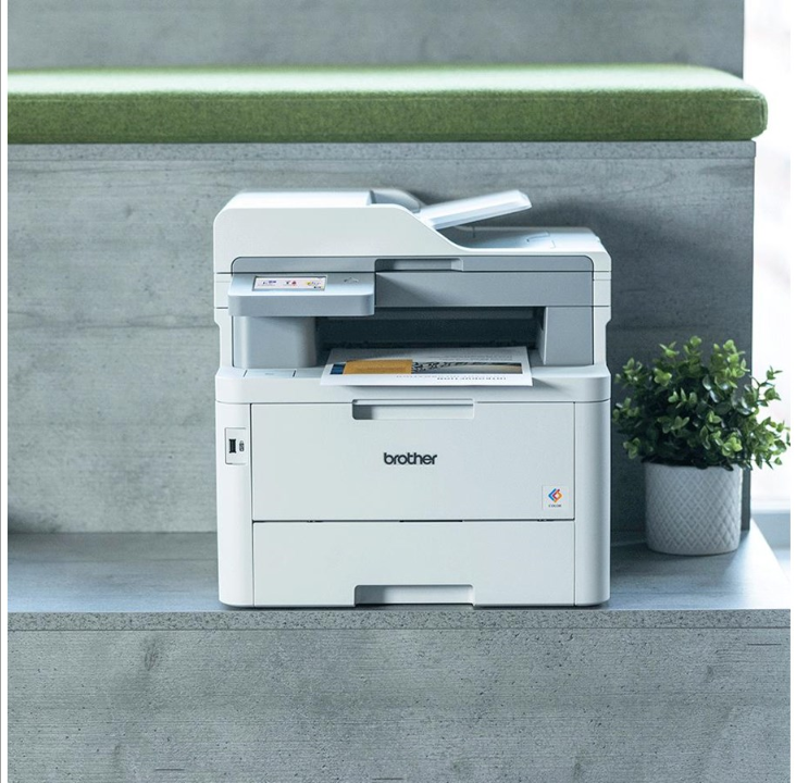 Brother MFC-L8340CDW Color Laser All in One Laser printer Multifunction with fax - Color - LED