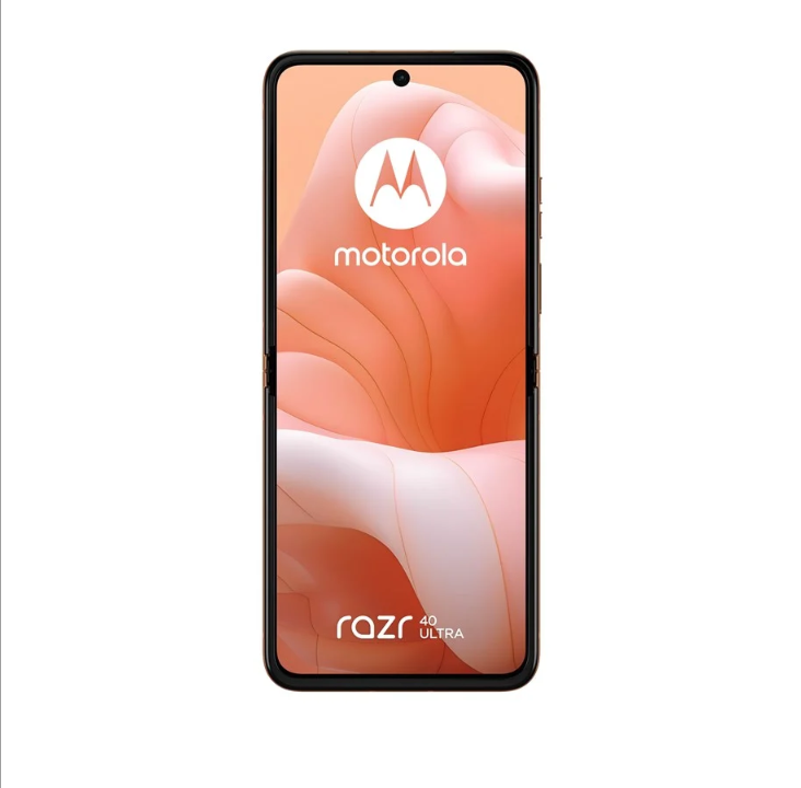 Motorola Razr 40 Ultra 256GB/8GB - Peach Fuzz