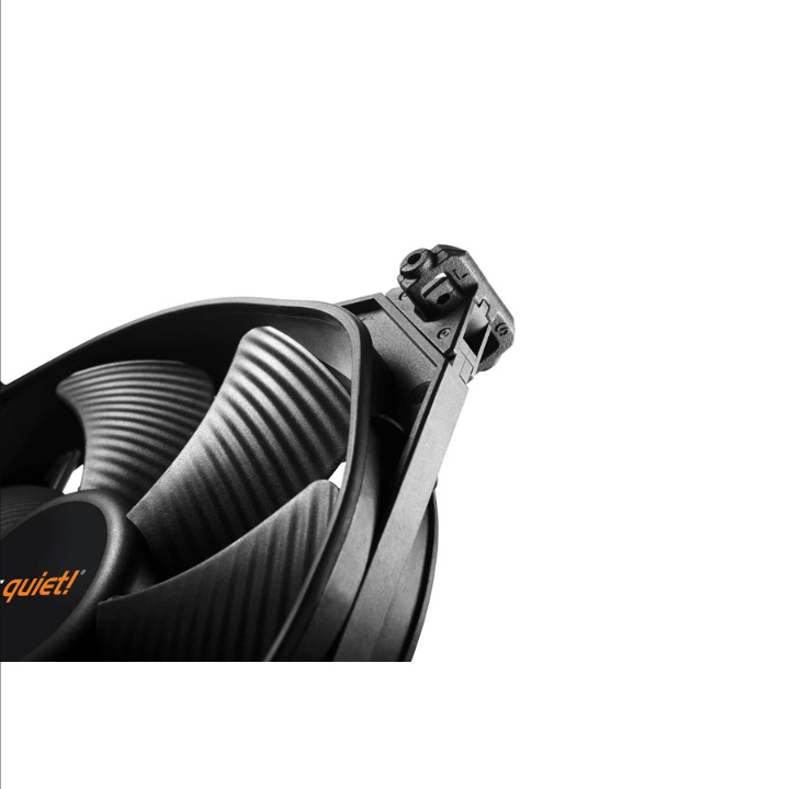 be quiet! PURE WINGS 3 120mm - Chassis fan - 120mm - Black - 26 dBA