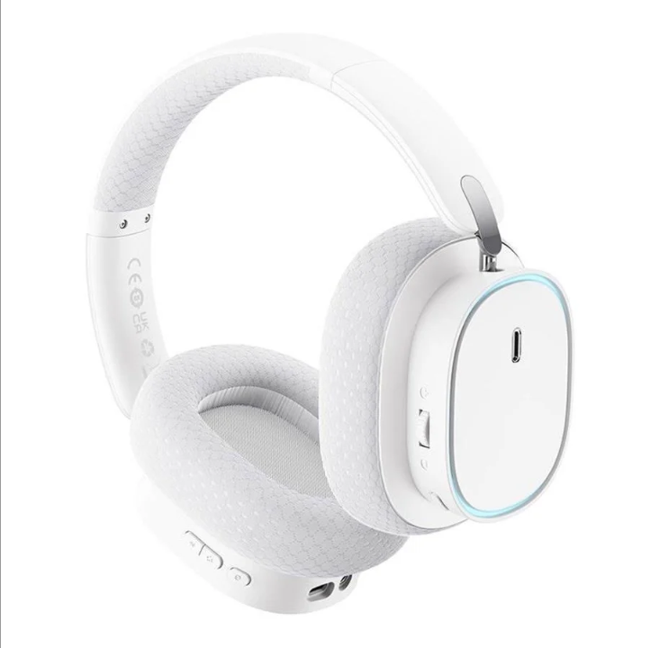 Baseus Gaming Wireless Headphones AeQur GH02 (white)