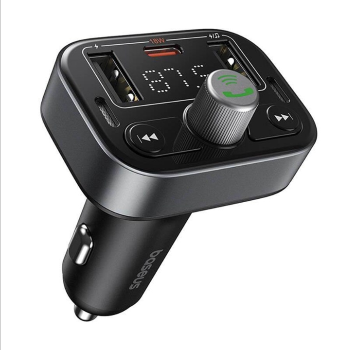 Baseus FM Transmitter S-09 Pro Bluetooth (black)