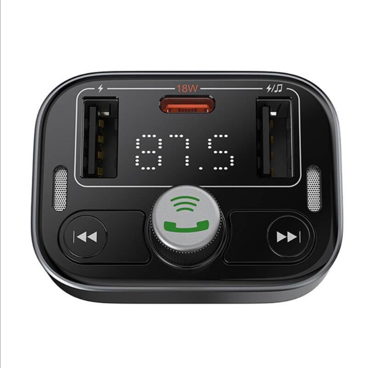 Baseus FM Transmitter S-09 Pro Bluetooth (black)