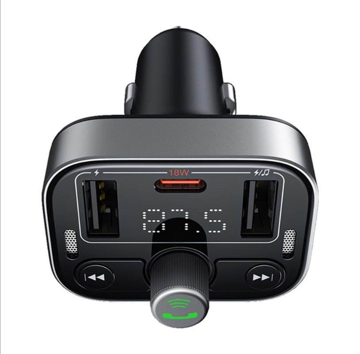 Baseus FM Transmitter S-09 Pro Bluetooth (black)