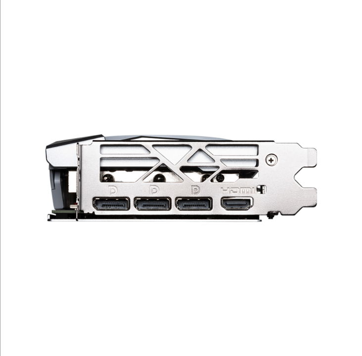 MSI GeForce RTX 4070 GAMING X SLIM WHITE - 12GB GDDR6X RAM - Graphics card