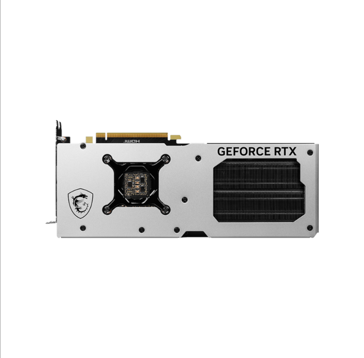 MSI GeForce RTX 4070 GAMING X SLIM WHITE - 12GB GDDR6X RAM - Graphics card