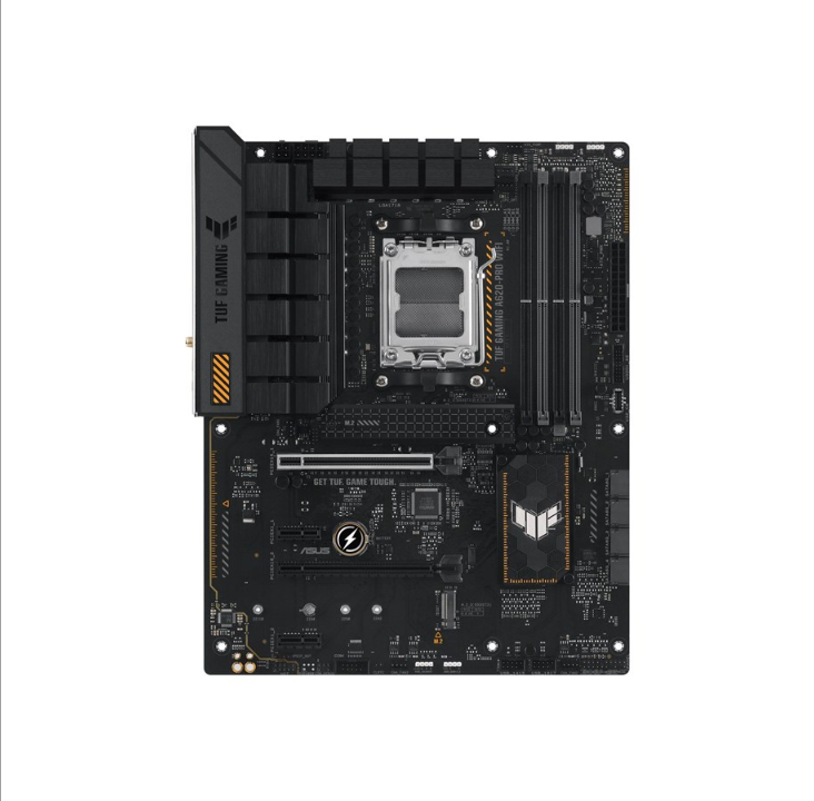 ASUS TUF GAMING A620-PRO WIFI Motherboard - AMD A620 - AMD AM5 socket - DDR5 RAM - ATX