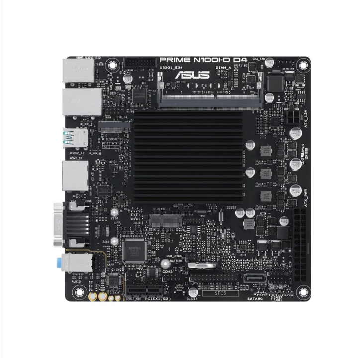 ASUS PRIME N100I-D D4 Motherboard - socket - DDR4 RAM - Mini-ITX